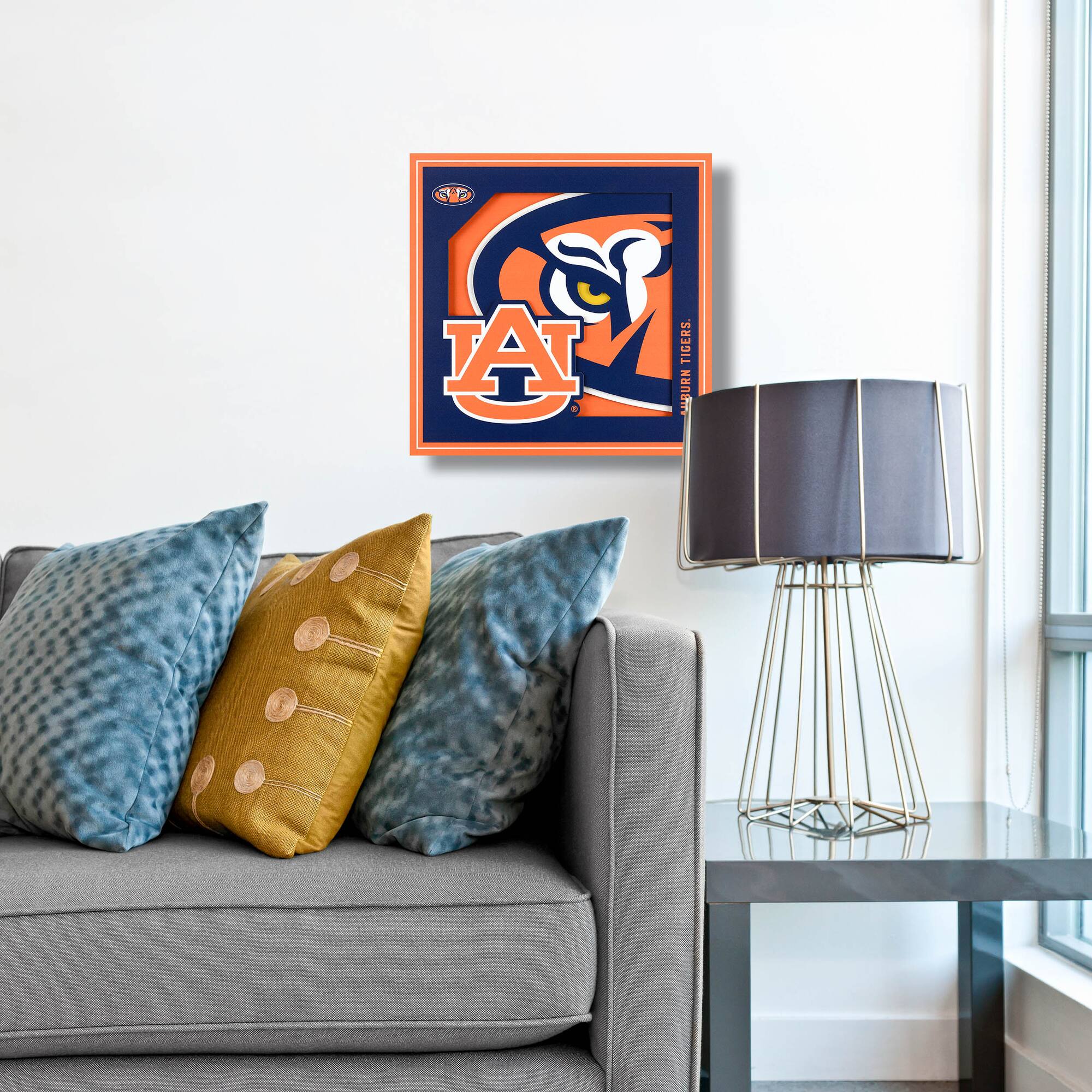 College 3D Logo Series Wall Art